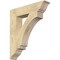 Ekena Millwork Imperial Traditional Rough Sawn Bracket, Douglas Fir, 6"W x 30"D x 34"H BKT06X30X34IMP01RDF - alternate 1